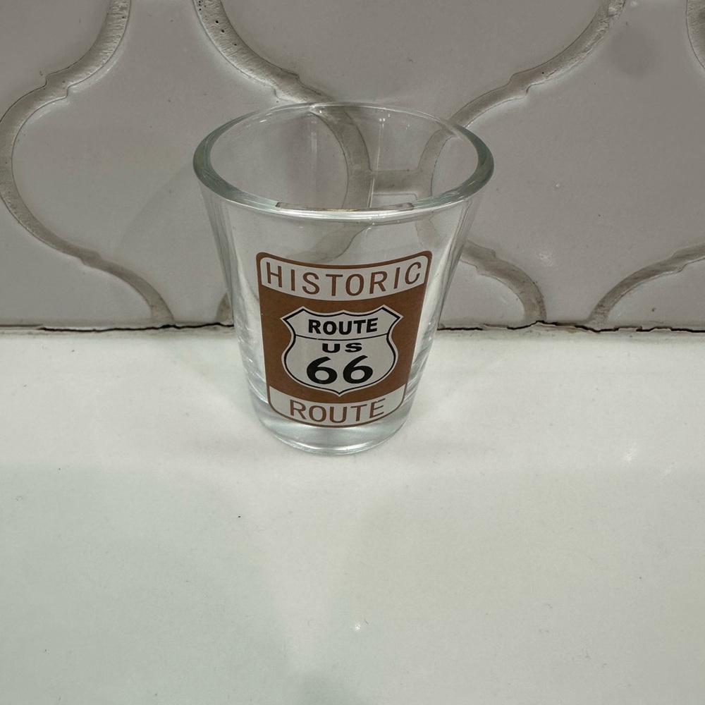 Route 66 Historic Shot Glass